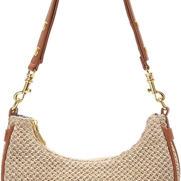 Jewelry - Women's Straw Purse Tote Bag Crossbody Shoulder Bags Hobo Handbag